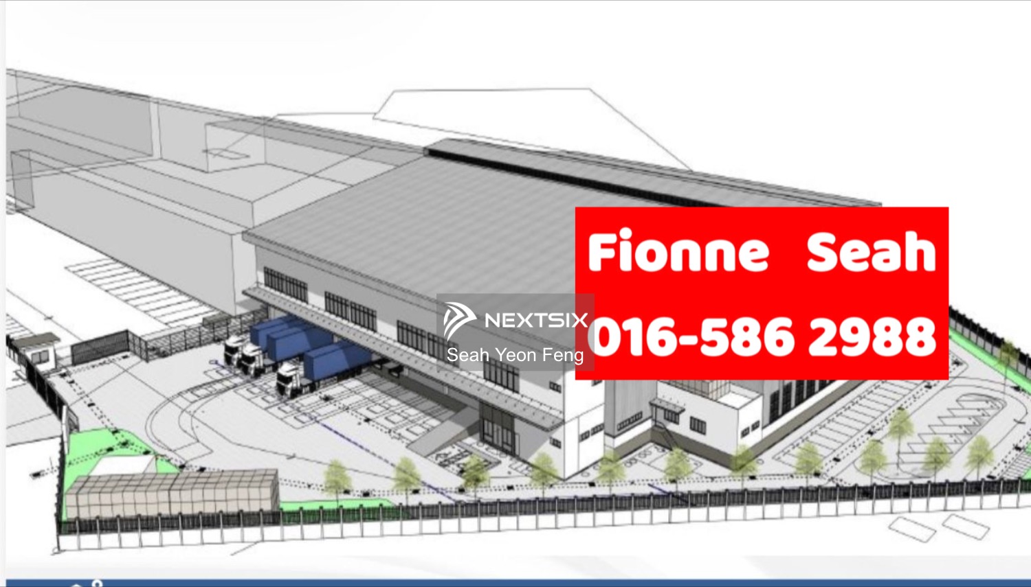 Detached Factory For Rent in Pasir Gudang Johor