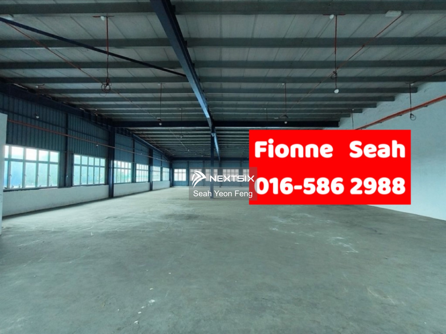 Detached Factory For Rent in Bukit Minyak Penang