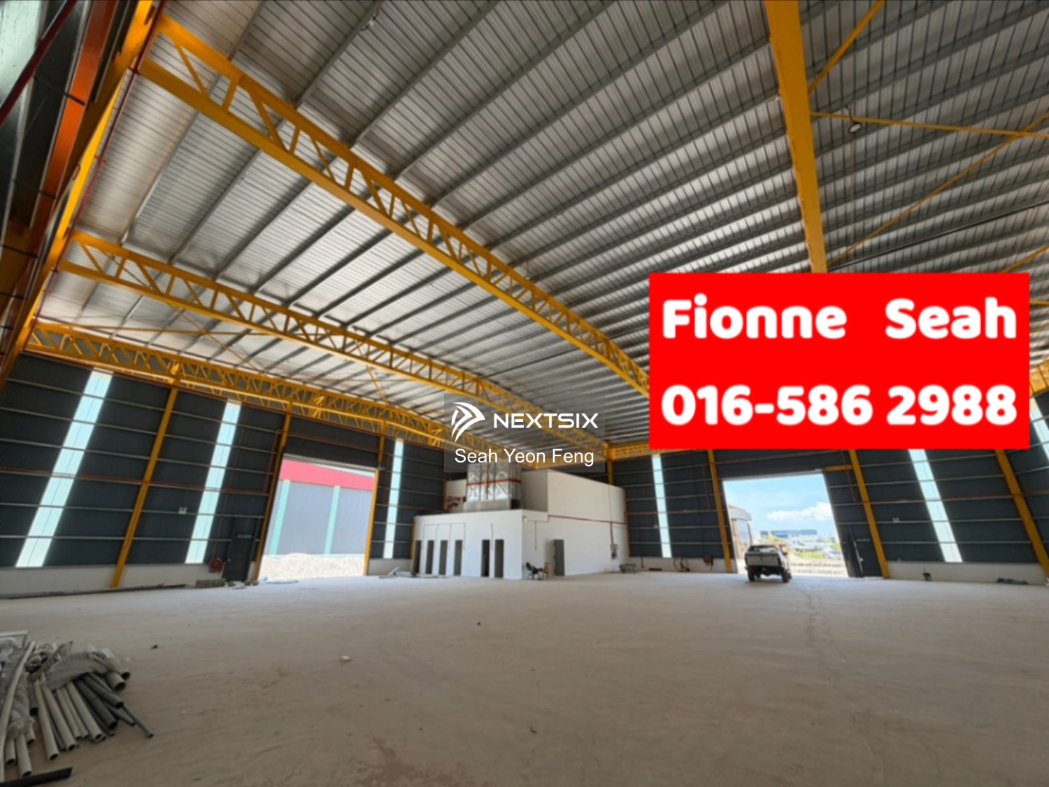 Detached Factory For Rent in Bukit Minyak Penang