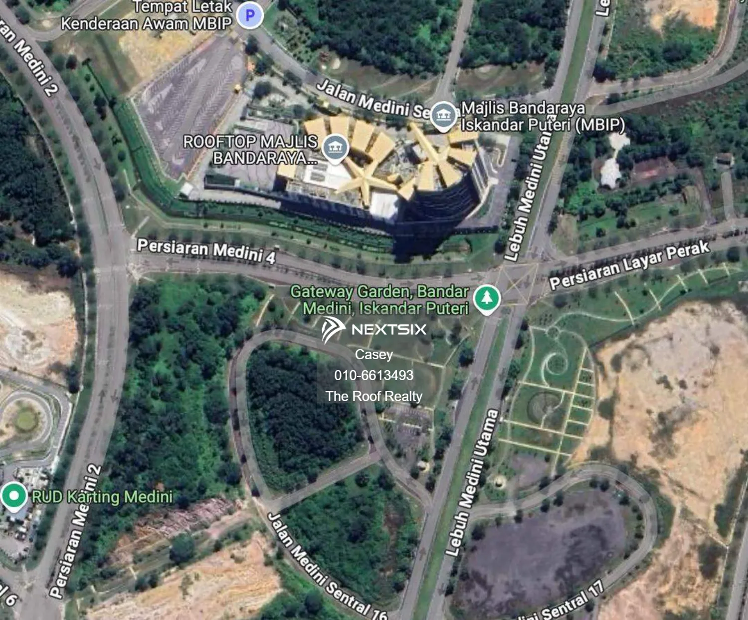 Commercial Land For Sale in Iskandar Puteri (Nusajaya) Johor