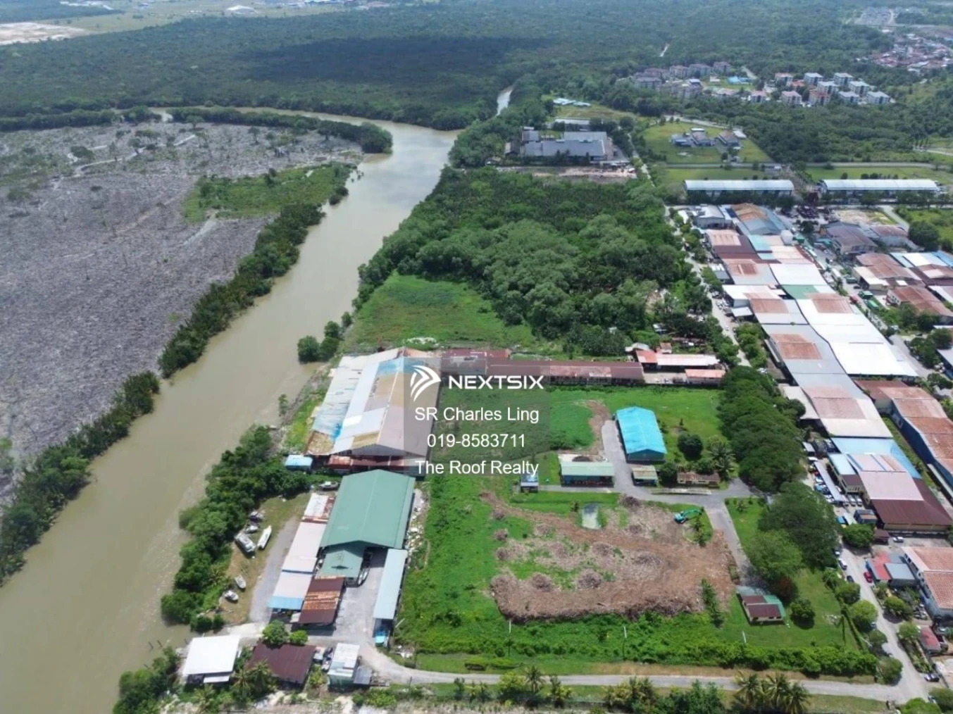 Warehouse For Sale in Kuching Sarawak