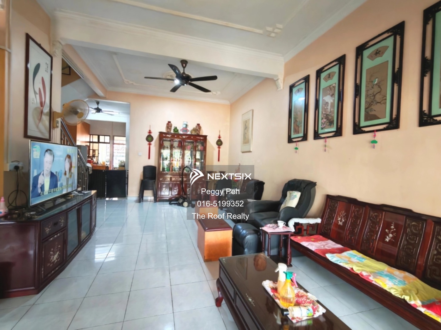 2-sty Terrace/Link House For Sale in Ulu Tiram Johor - Image 4