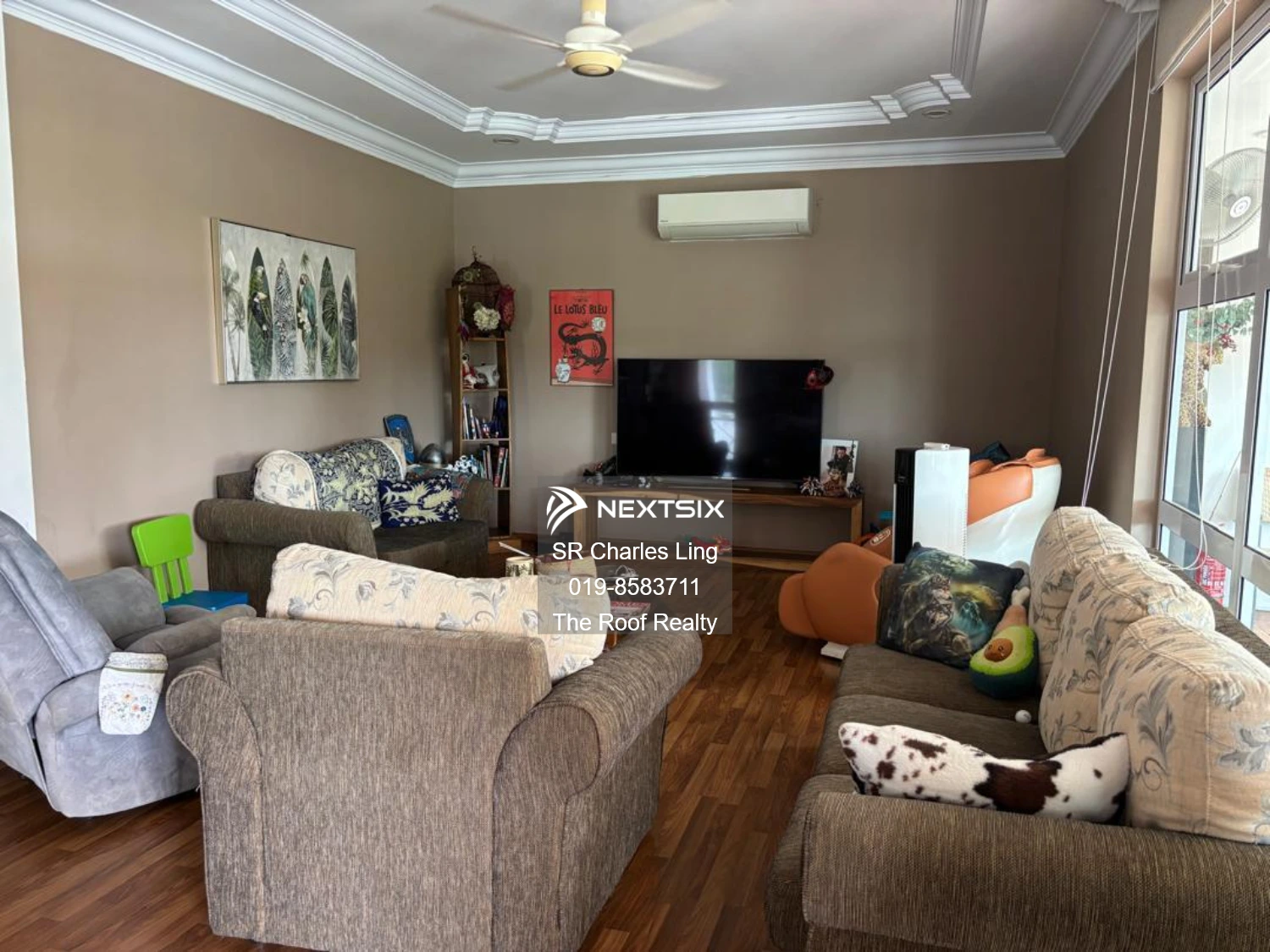 Semi-detached House For Sale in Kuching Sarawak - Image 2