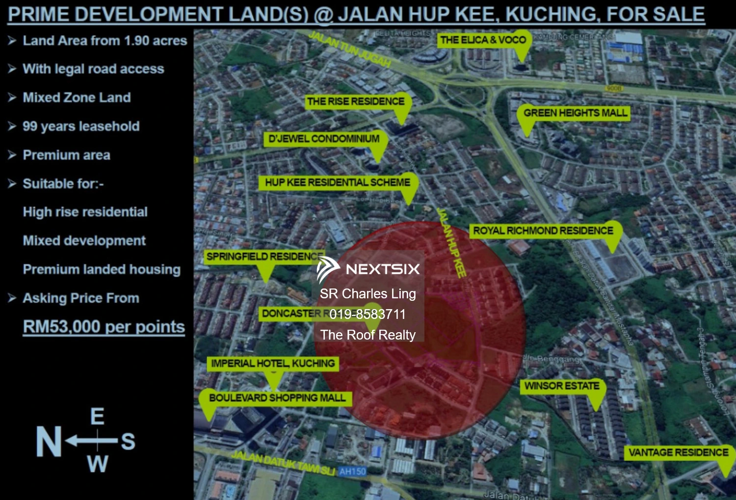 Agricultural Land For Sale in Kuching Sarawak