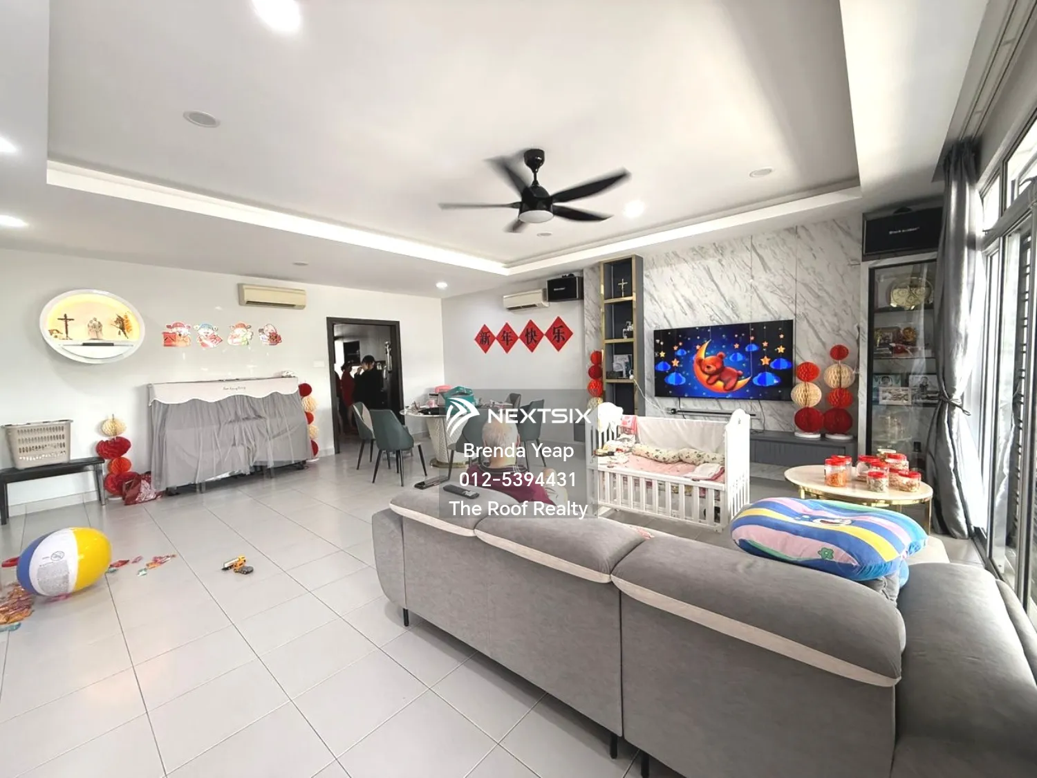 2-sty Terrace/Link House For Sale in Horizon Hills Johor