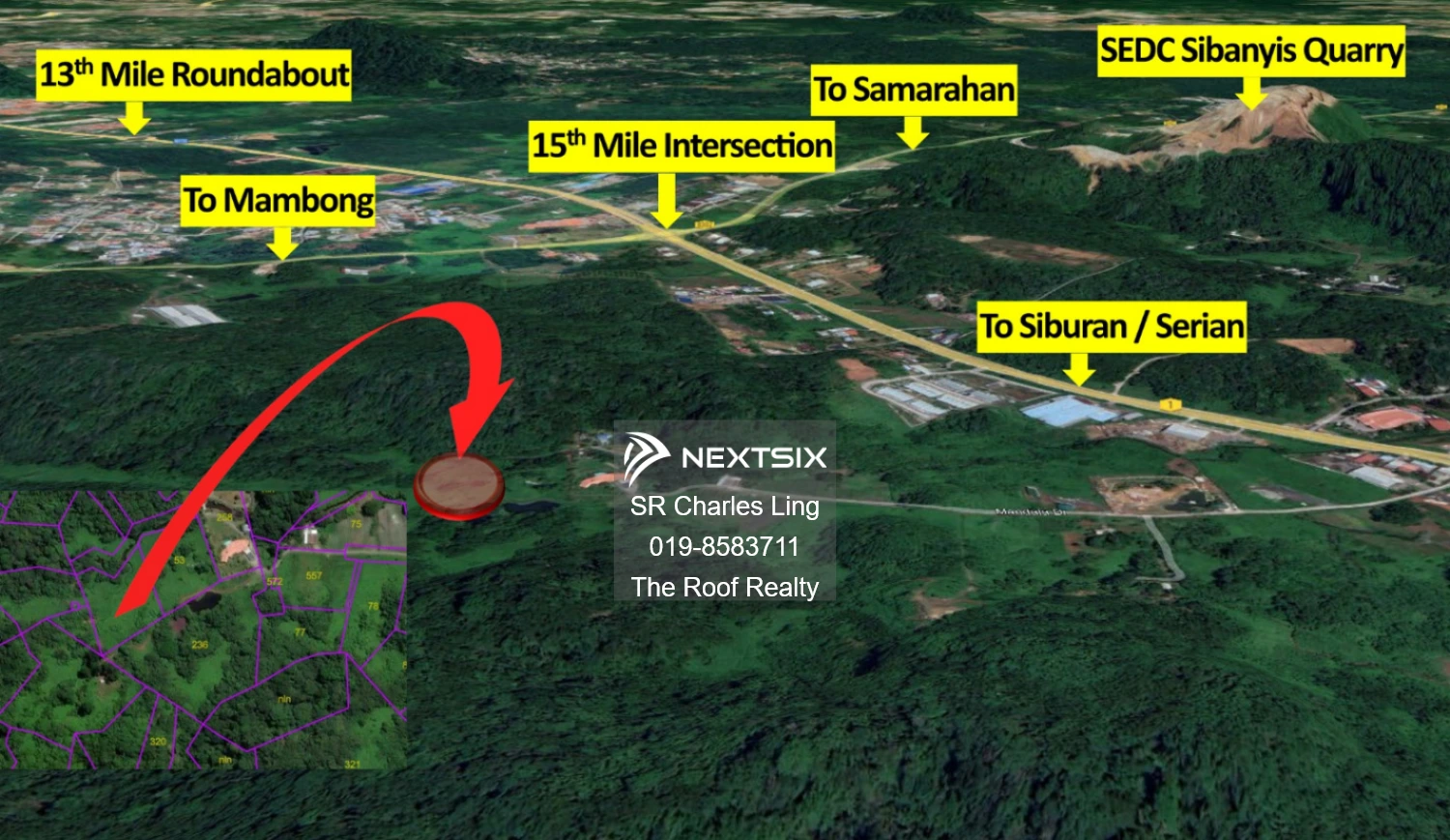 Agricultural Land For Sale in Kuching Sarawak