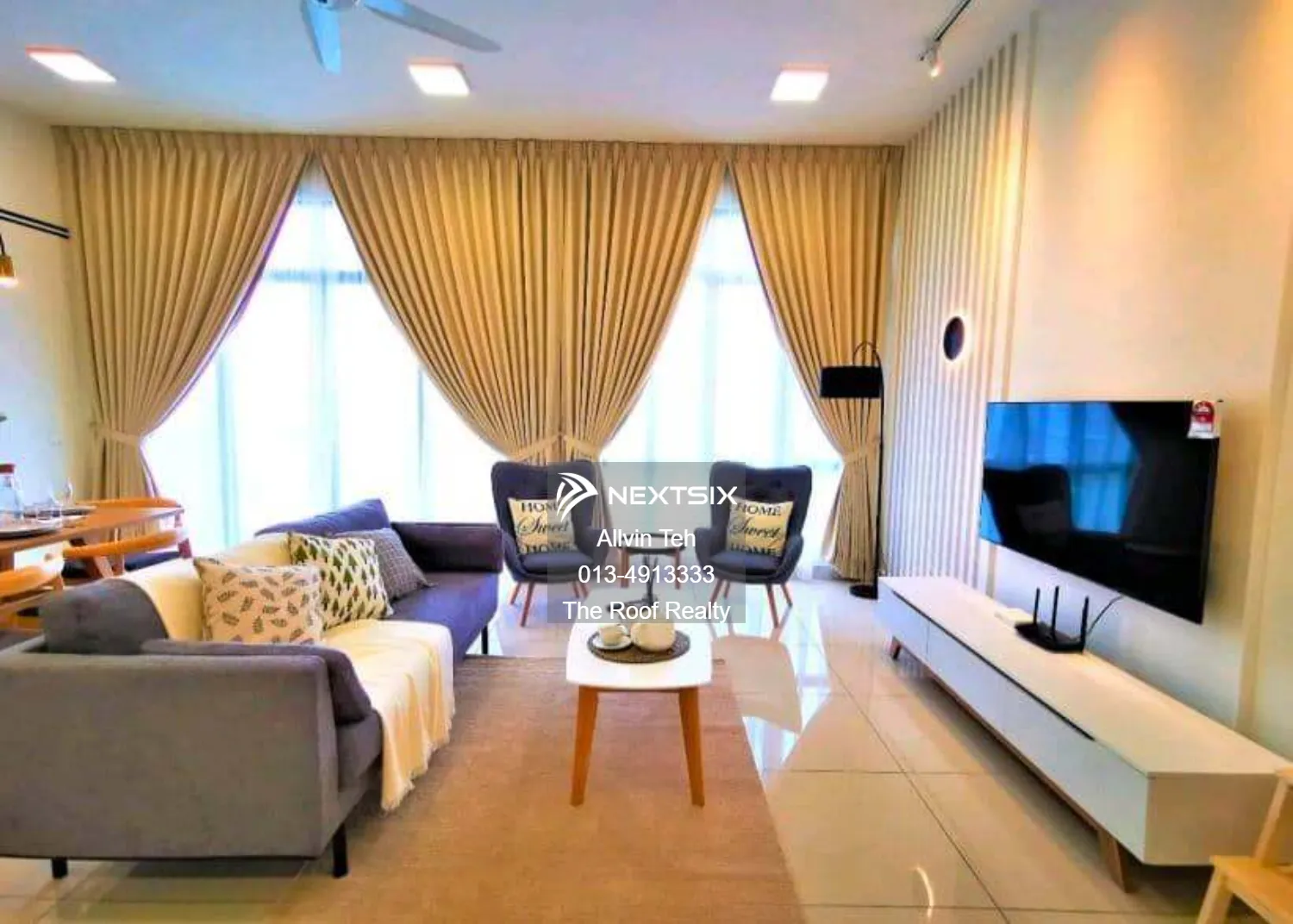 Serviced Residence For Rent in Bukit Jalil Kuala Lumpur