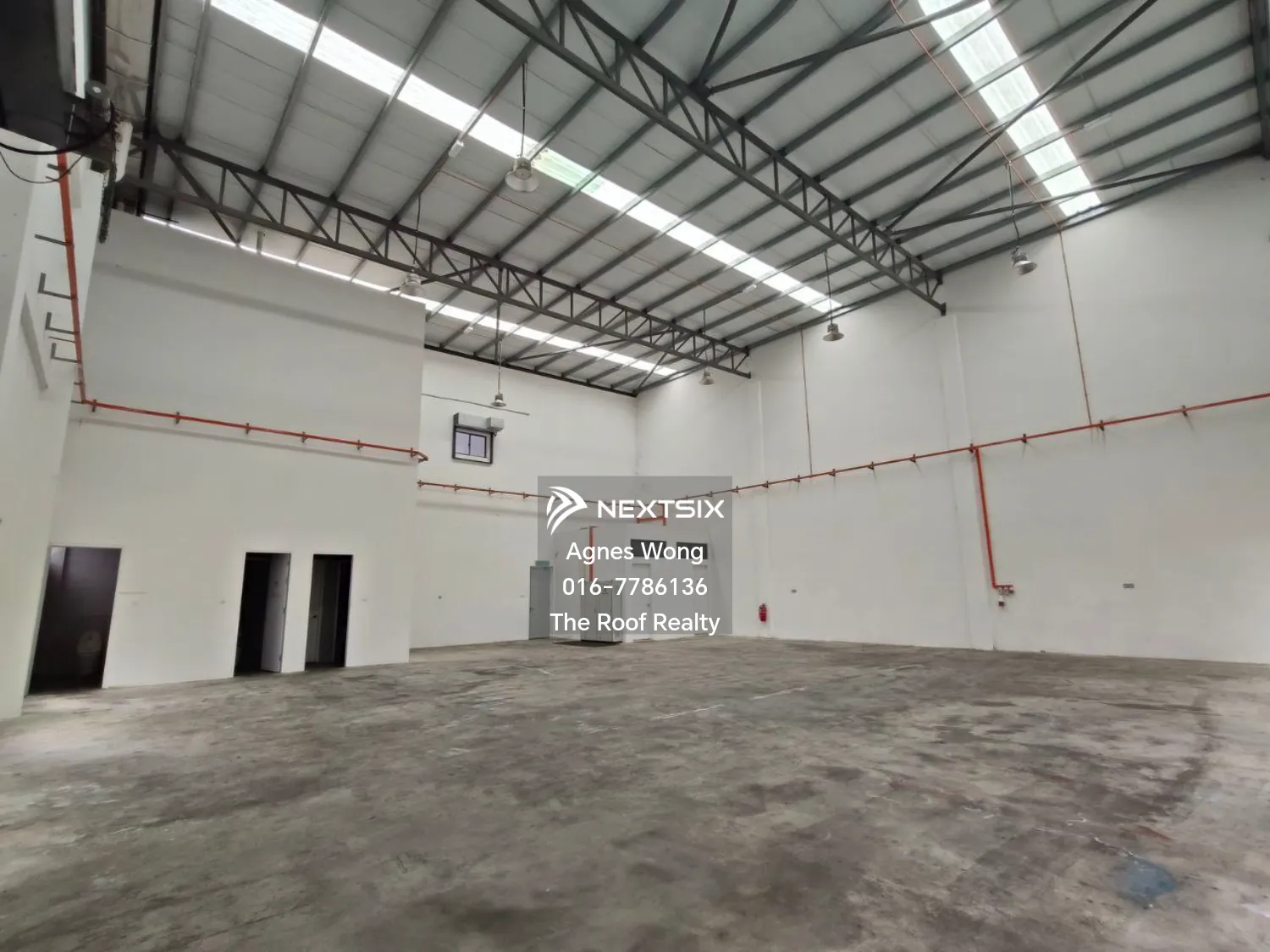 Semi-D Factory For Rent in Senai Johor