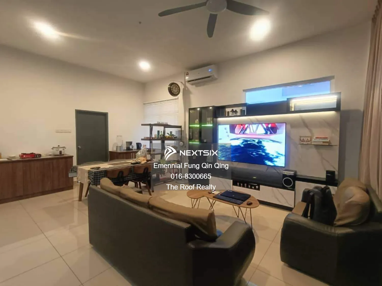 Semi-detached House For Rent in Tuaran Sabah