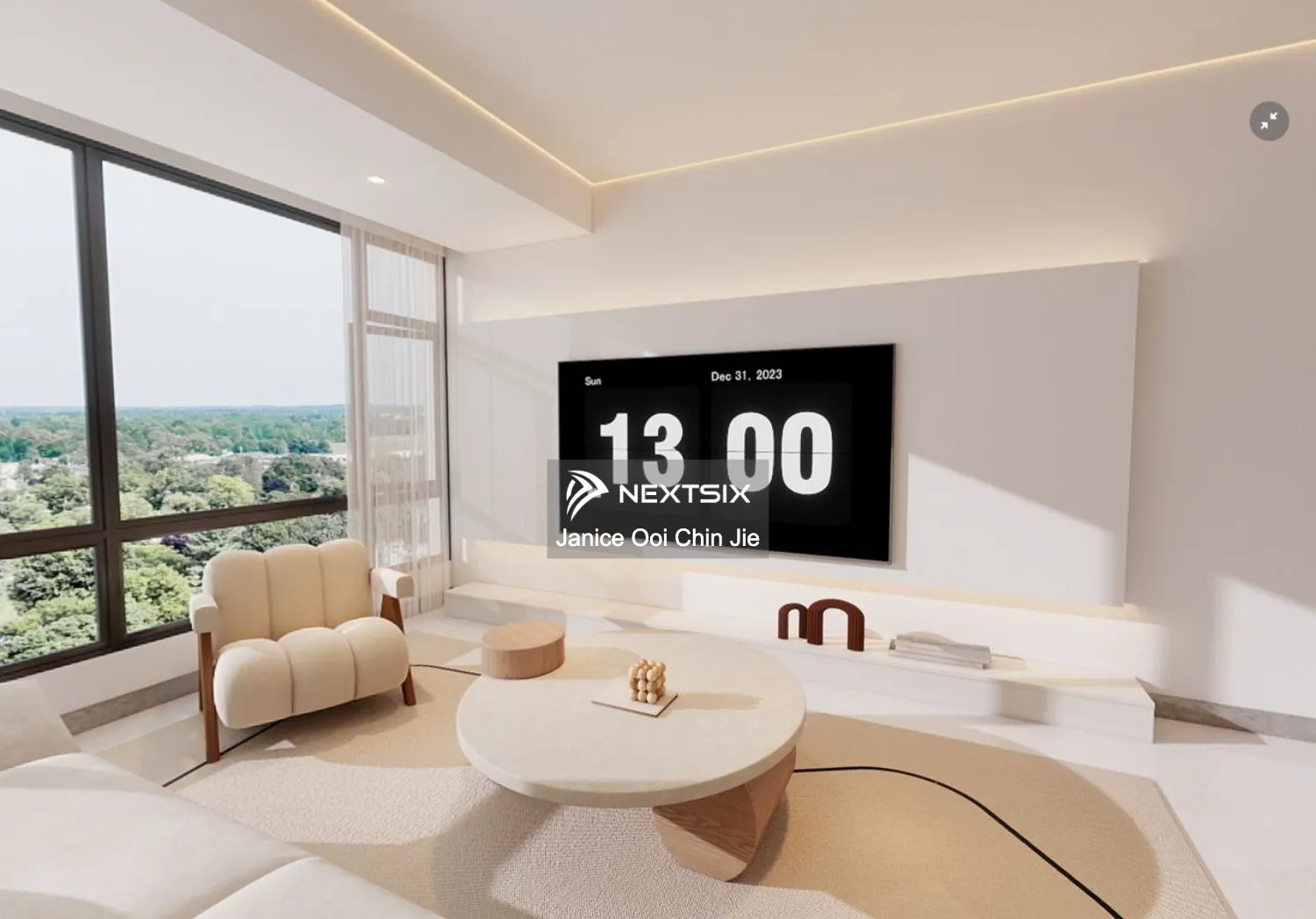 Condominium For Rent in Georgetown Penang