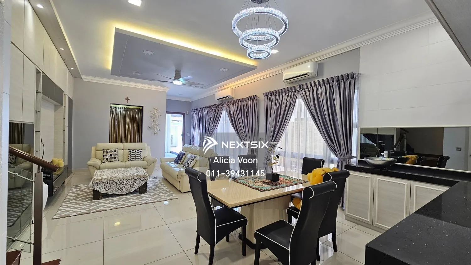 Cluster House For Sale in Horizon Hills Johor