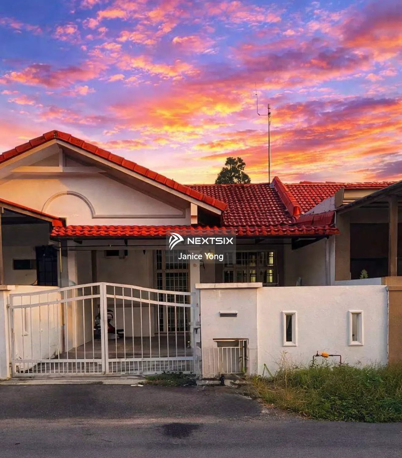 1-sty Terrace/Link House For Sale in Skudai Johor