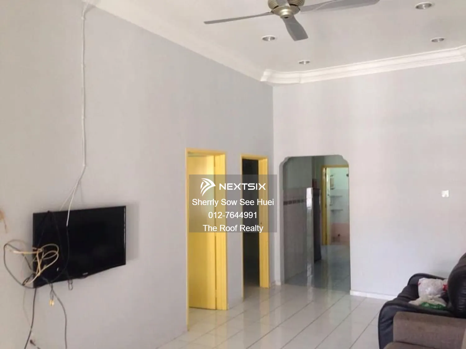 1-sty Terrace/Link House For Sale in Skudai Johor