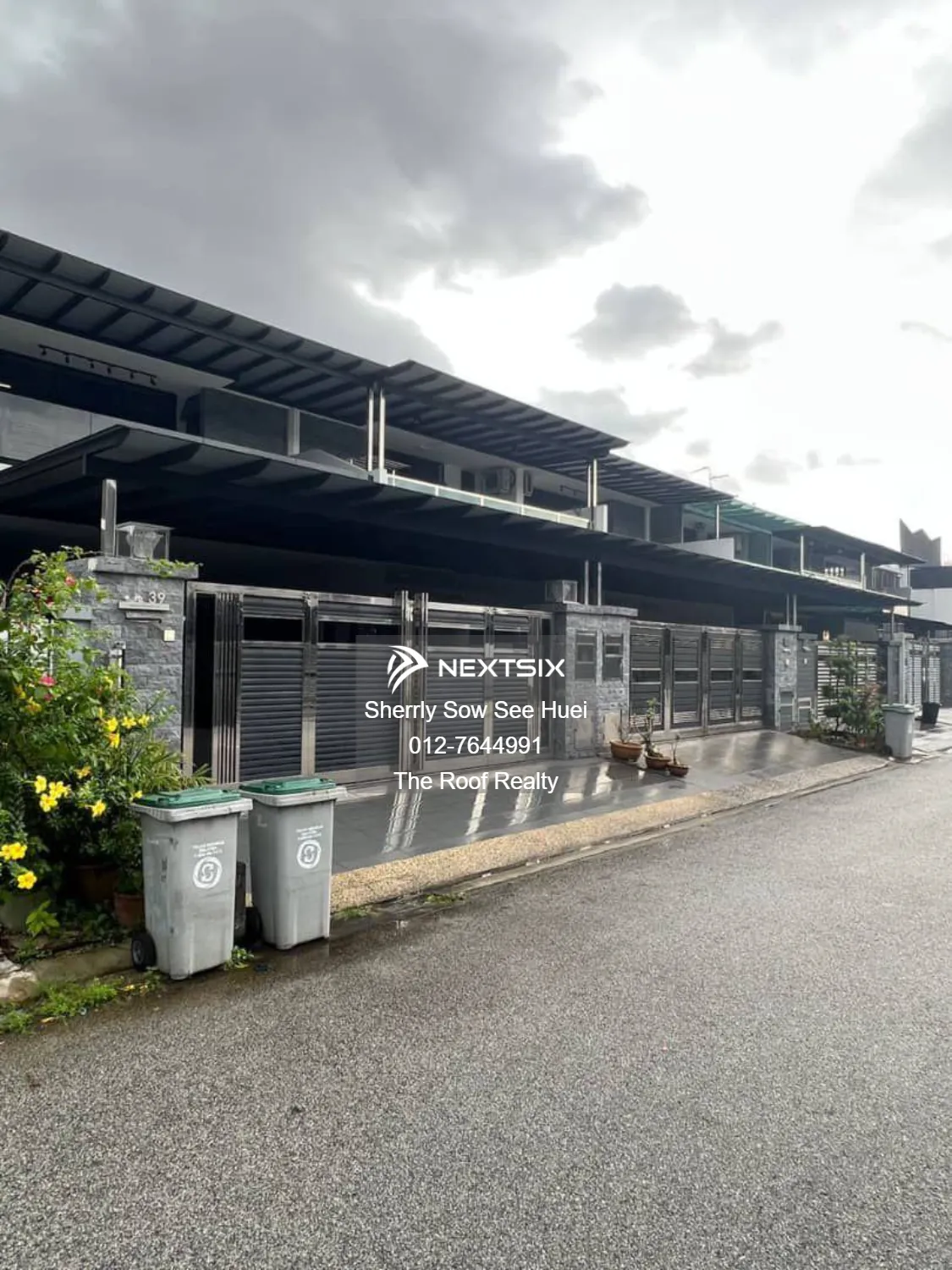 2-sty Terrace/Link House For Sale in Skudai Johor