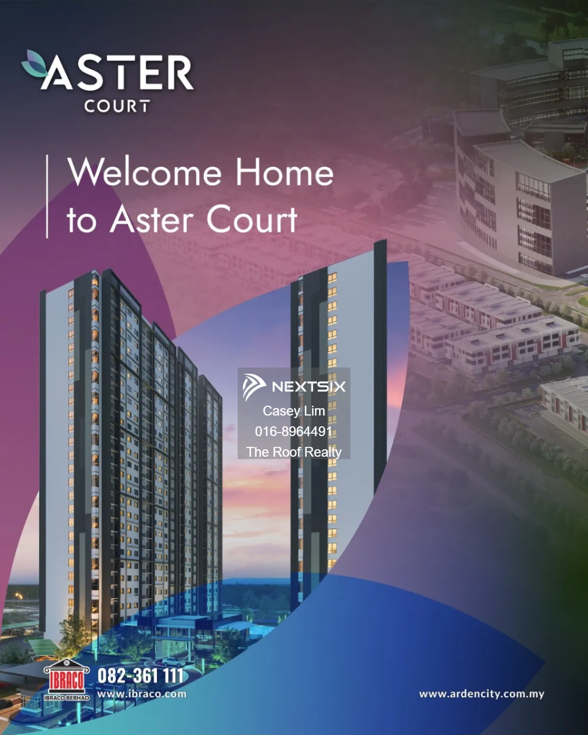 Serviced Residence For Sale in Kota Samarahan Sarawak