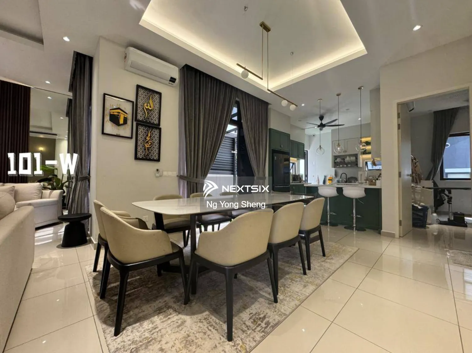 2-sty Terrace/Link House For Sale in Setia Alam Selangor - Image 3