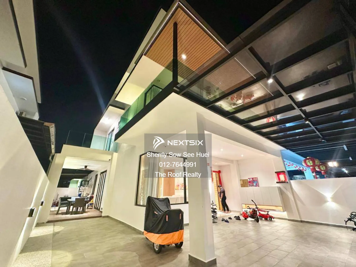 Cluster House For Sale in Skudai Johor