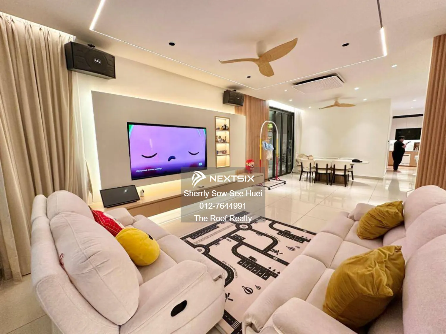 Cluster House For Sale in Skudai Johor - Image 3