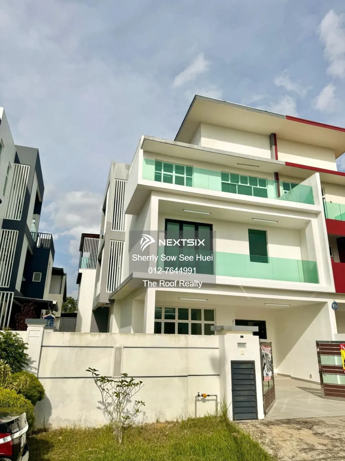 Cluster House For Sale in Skudai Johor