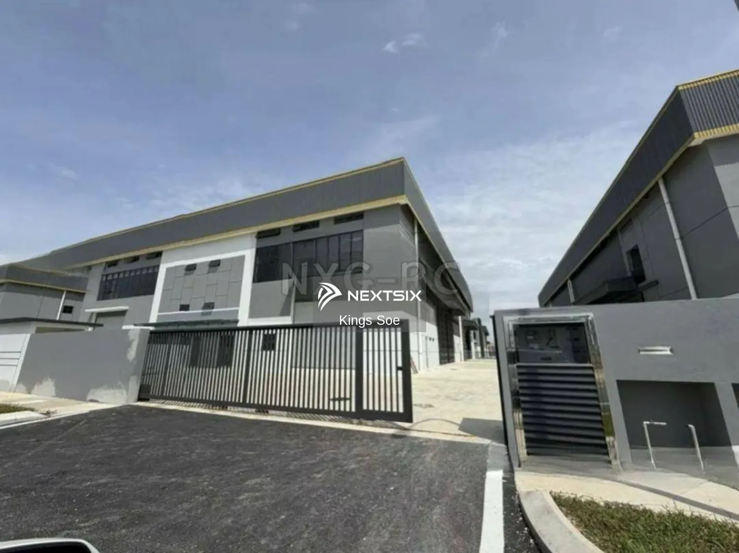 Semi-D Factory For Rent in Klang Selangor