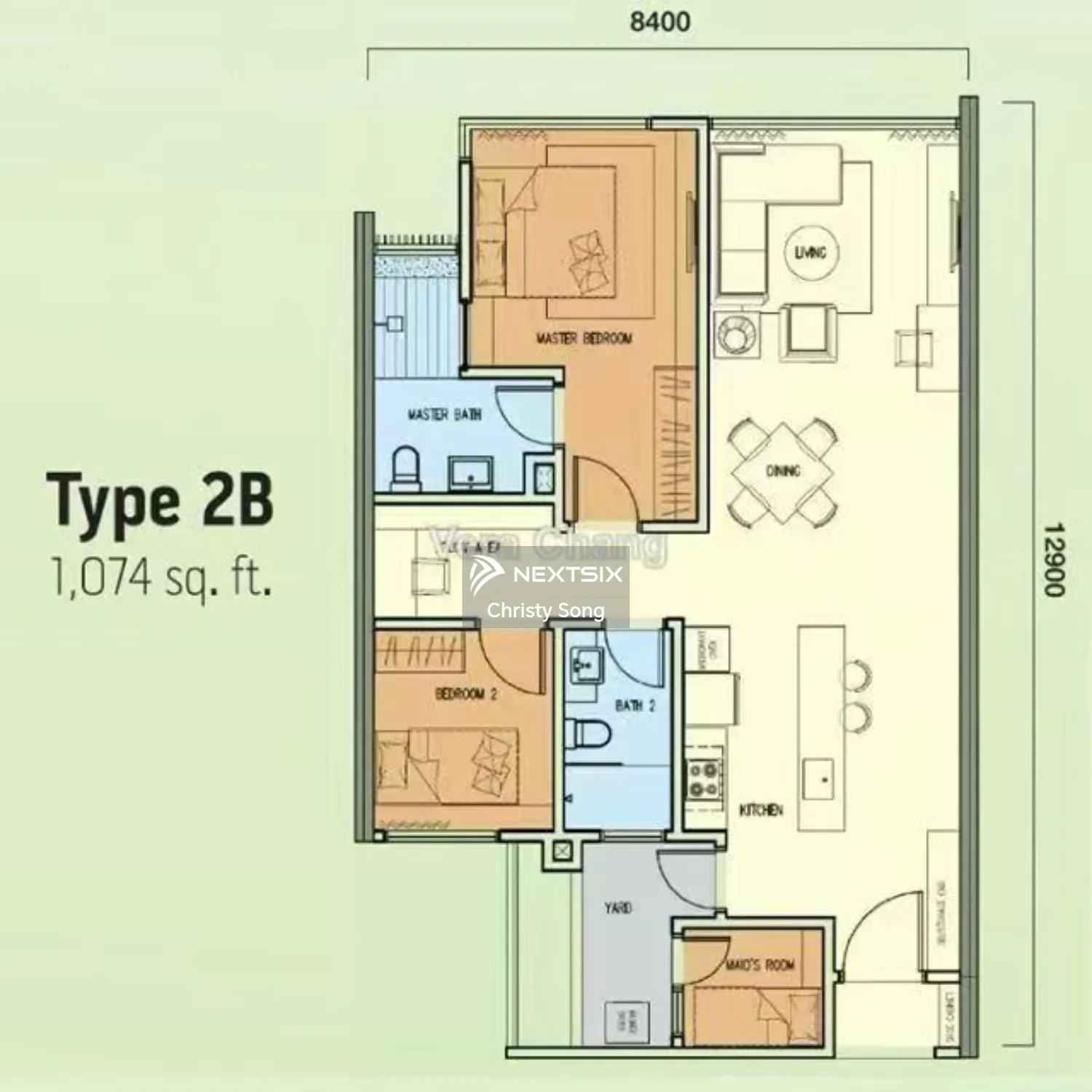 2-sty Terrace/Link House For Sale in Gelang Patah Johor - Image 15