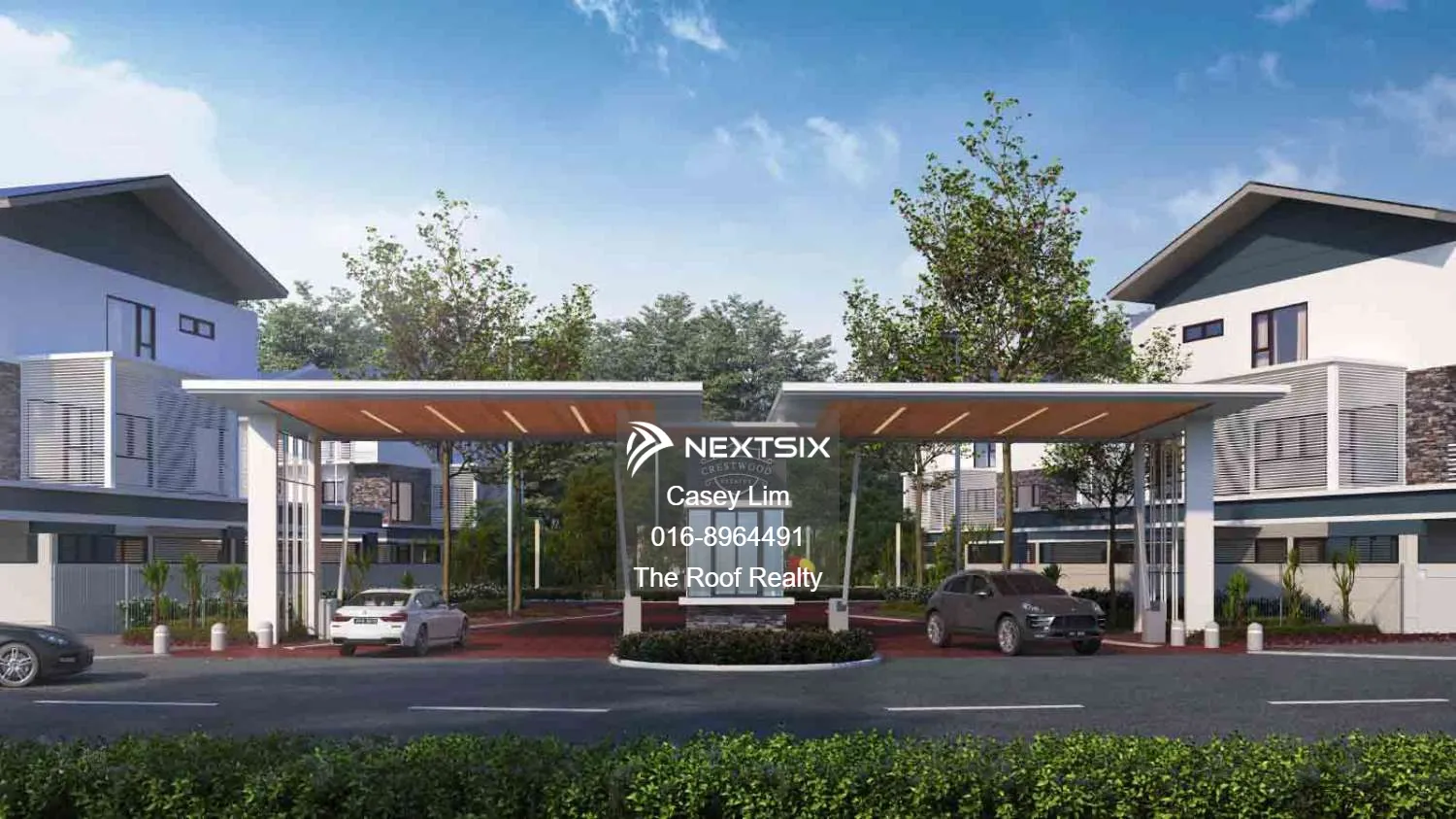 3 Storey Semi-detached Homes For Sale in Kuching Sarawak - Image 2