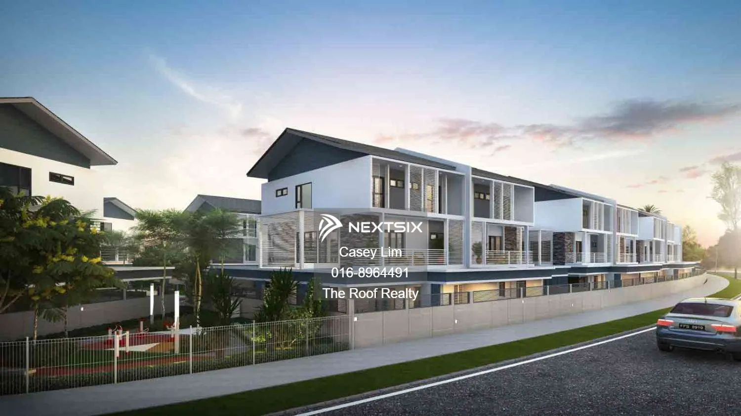 3 Storey Semi-detached Homes For Sale in Kuching Sarawak - Image 3