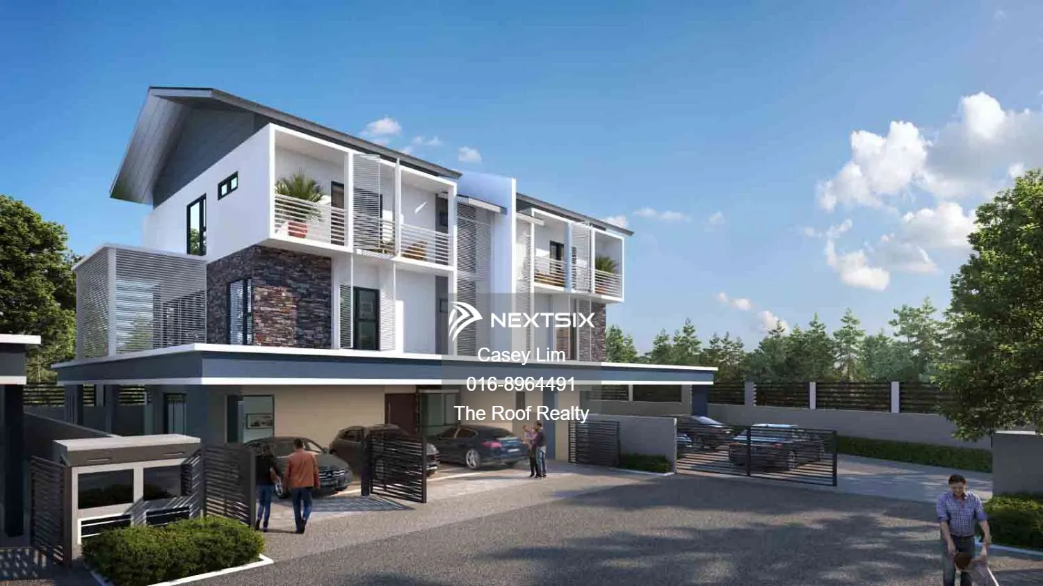 3 Storey Semi-detached Homes For Sale in Kuching Sarawak - Image 4