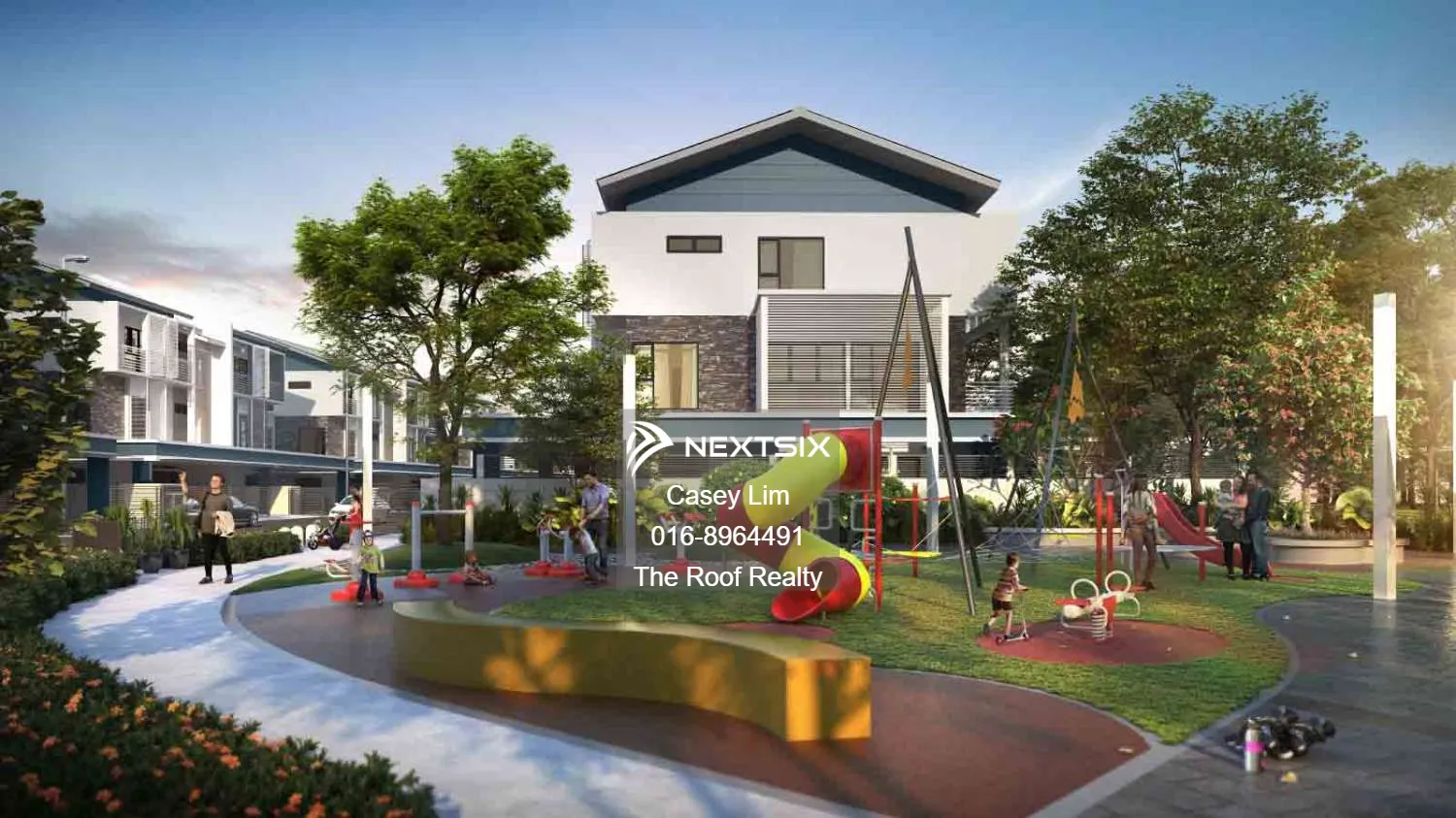 3 Storey Semi-detached Homes For Sale in Kuching Sarawak - Image 5