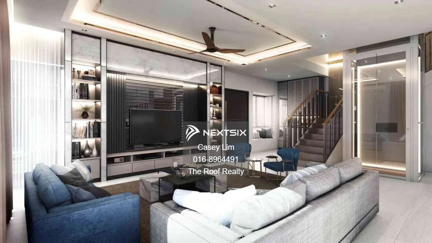 3 Storey Semi-detached Homes For Sale in Kuching Sarawak - Image 6