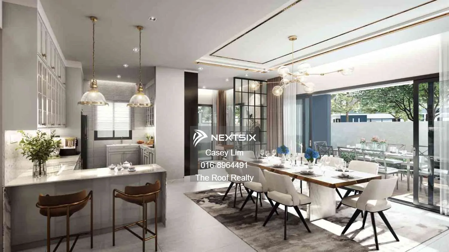 3 Storey Semi-detached Homes For Sale in Kuching Sarawak - Image 7