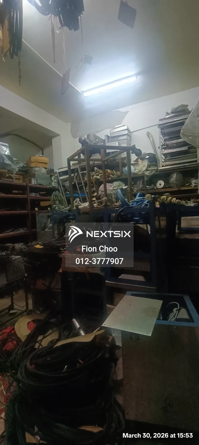 Link Factory For Sale in Cheras Kuala Lumpur