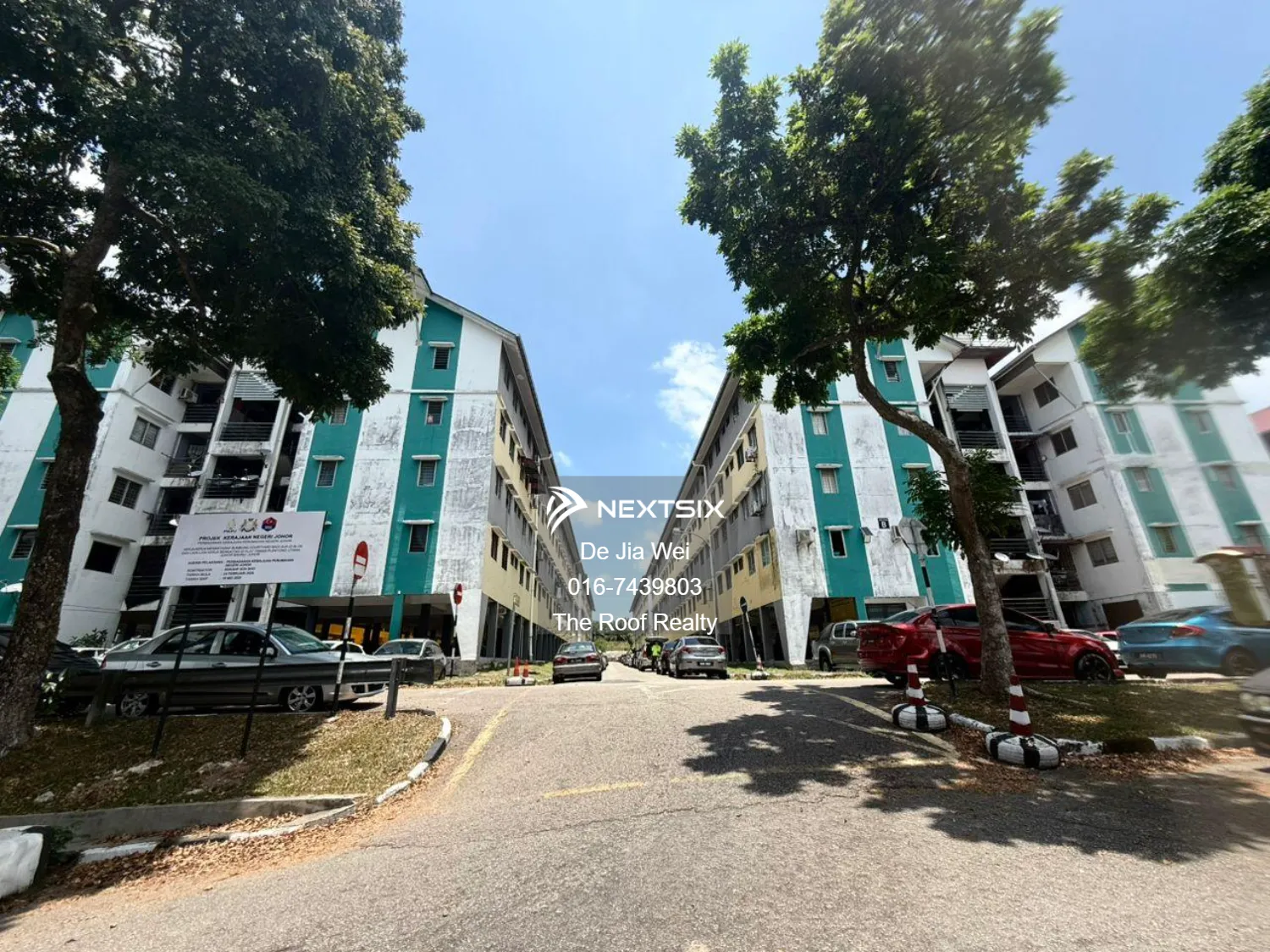 Flat For Sale in Masai Johor