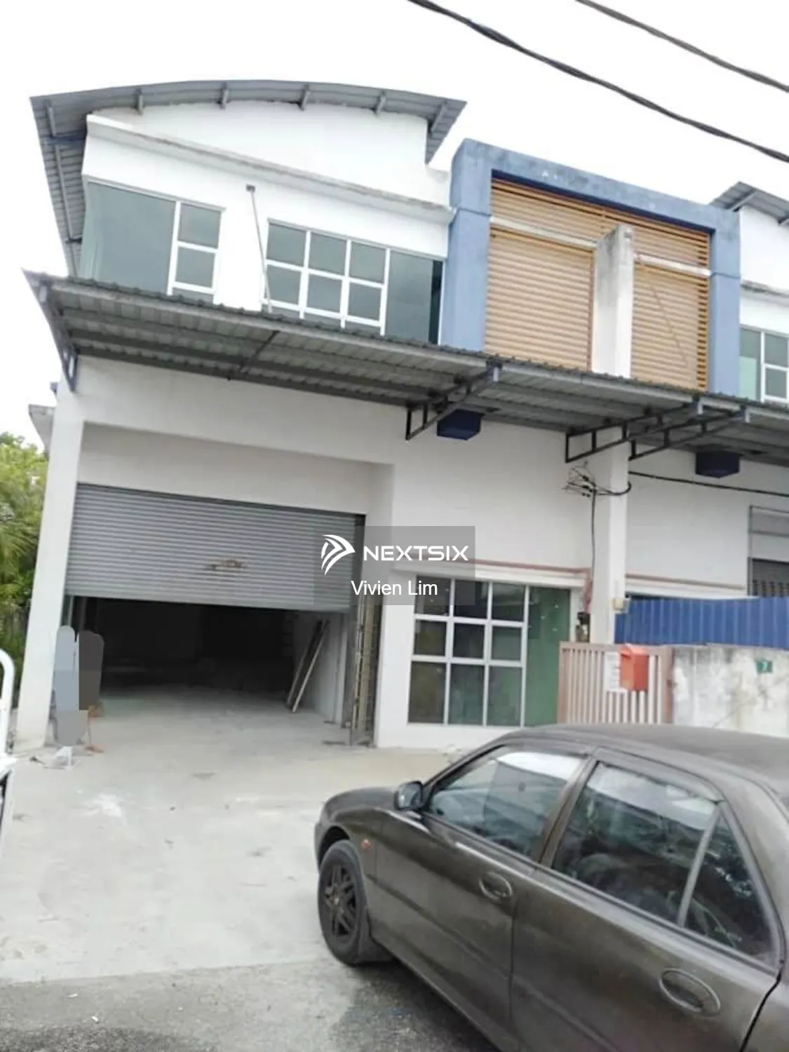 Semi-D Factory For Sale in Ipoh Perak
