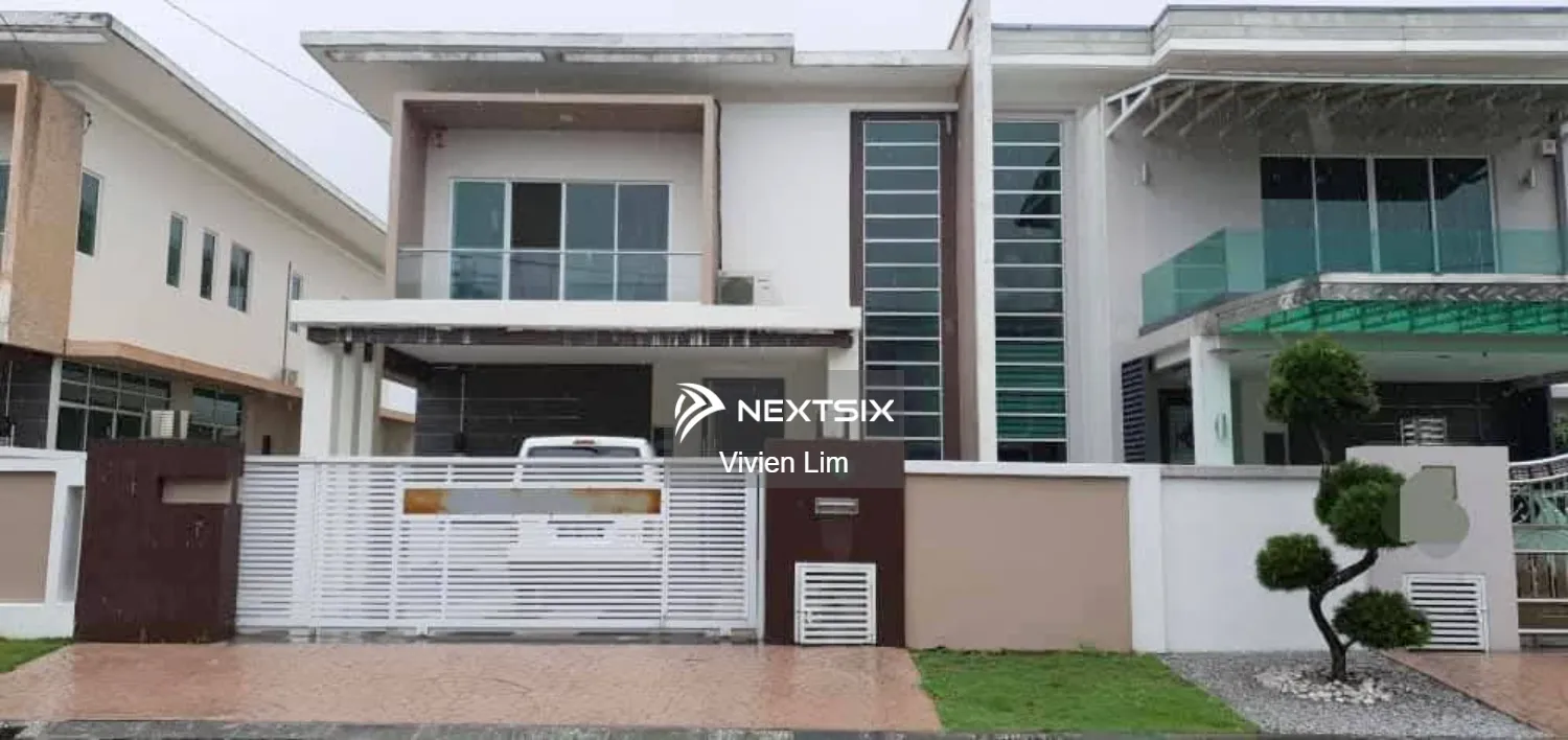 Semi-detached House For Rent in Ipoh Perak