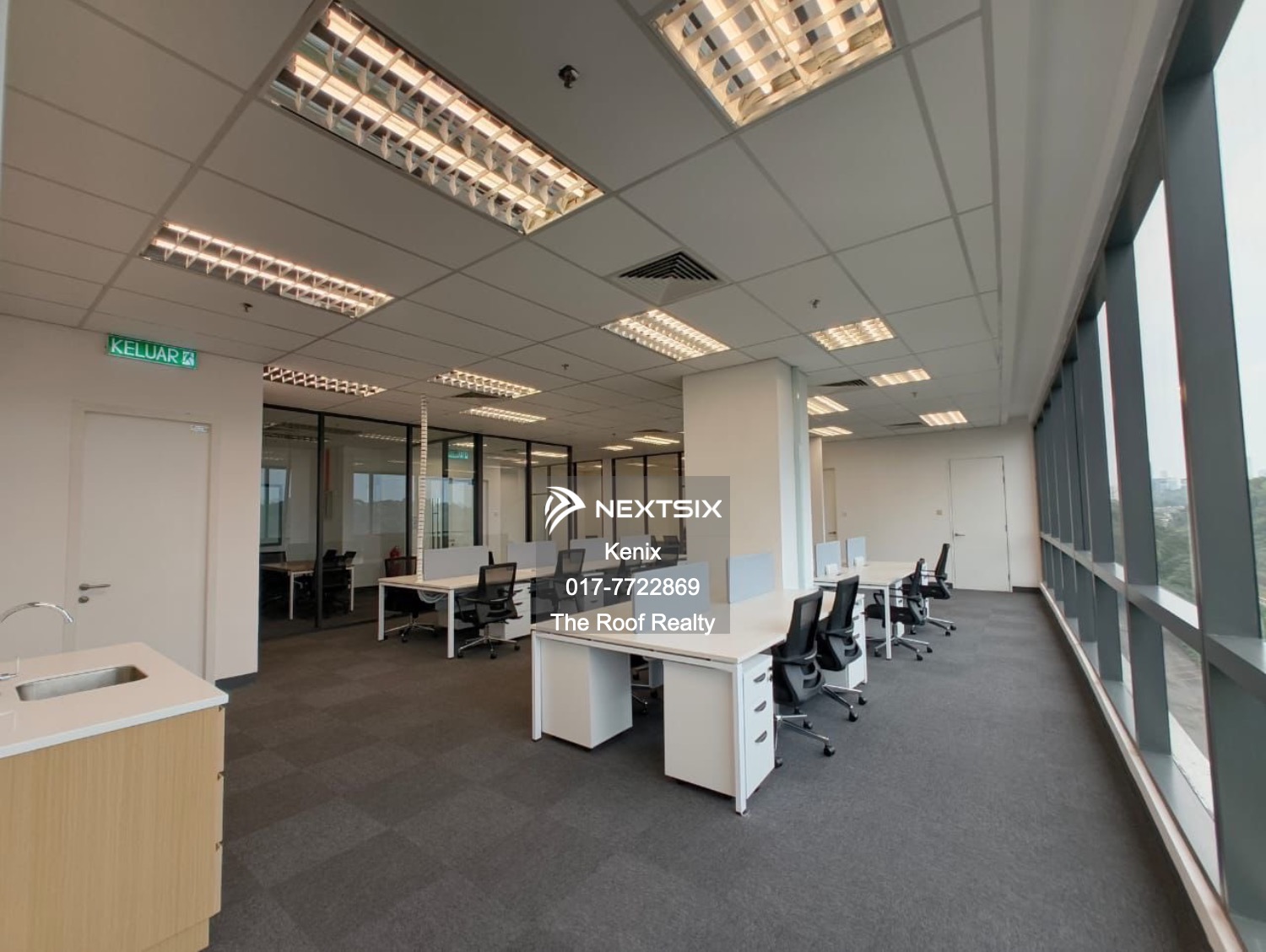 Office For Rent in Taman Desa Wilayah Persekutuan Kuala Lumpur - Image 4