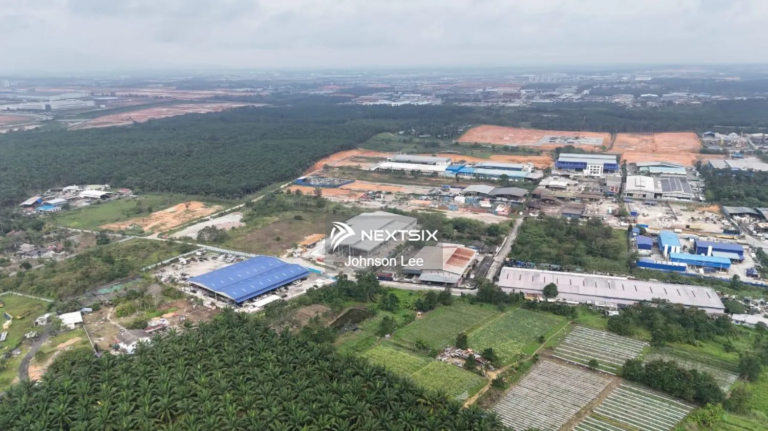 Industrial Land For Sale in Senai Johor