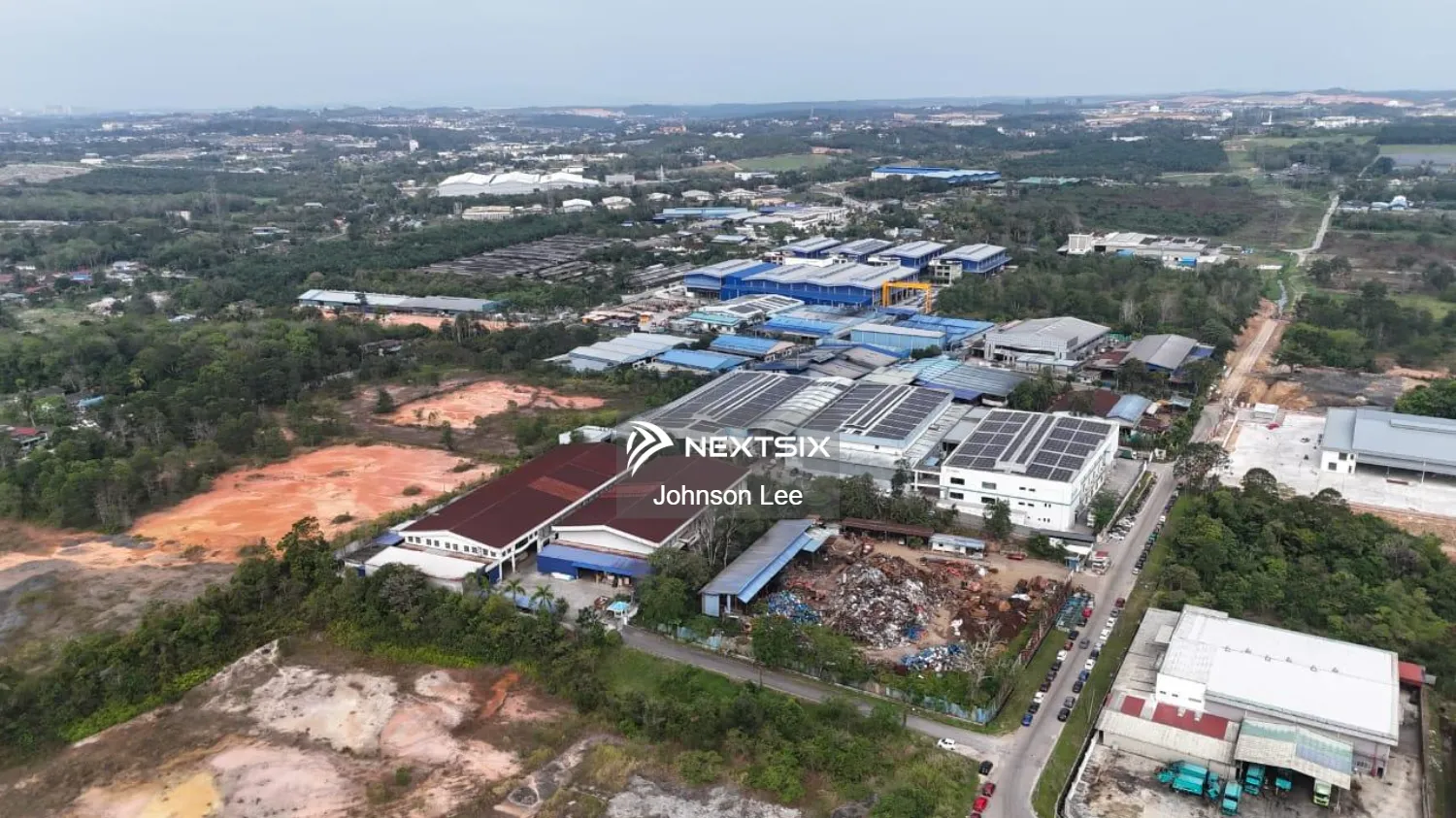 Industrial Land For Sale in Ulu Tiram Johor