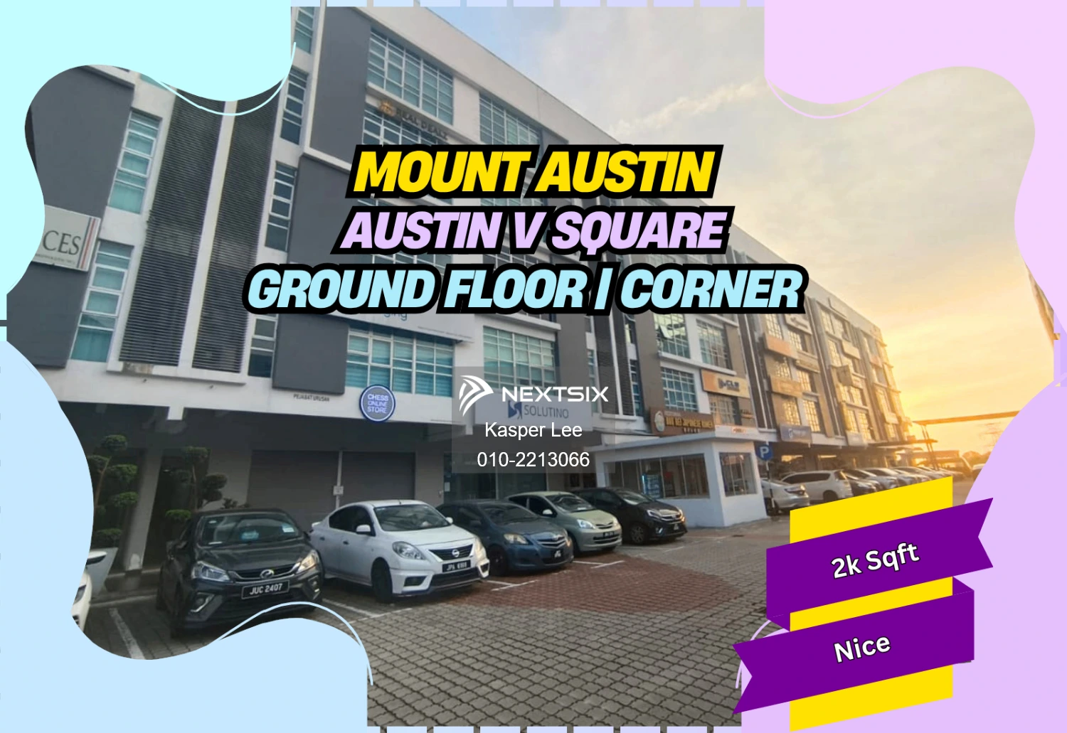 Shop Office For Sale in Johor Bahru Johor