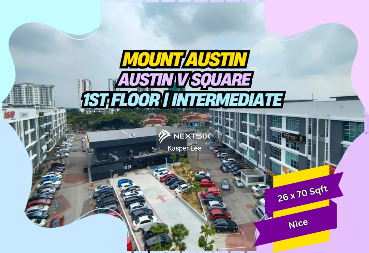 Shop Office For Sale in Johor Bahru Johor