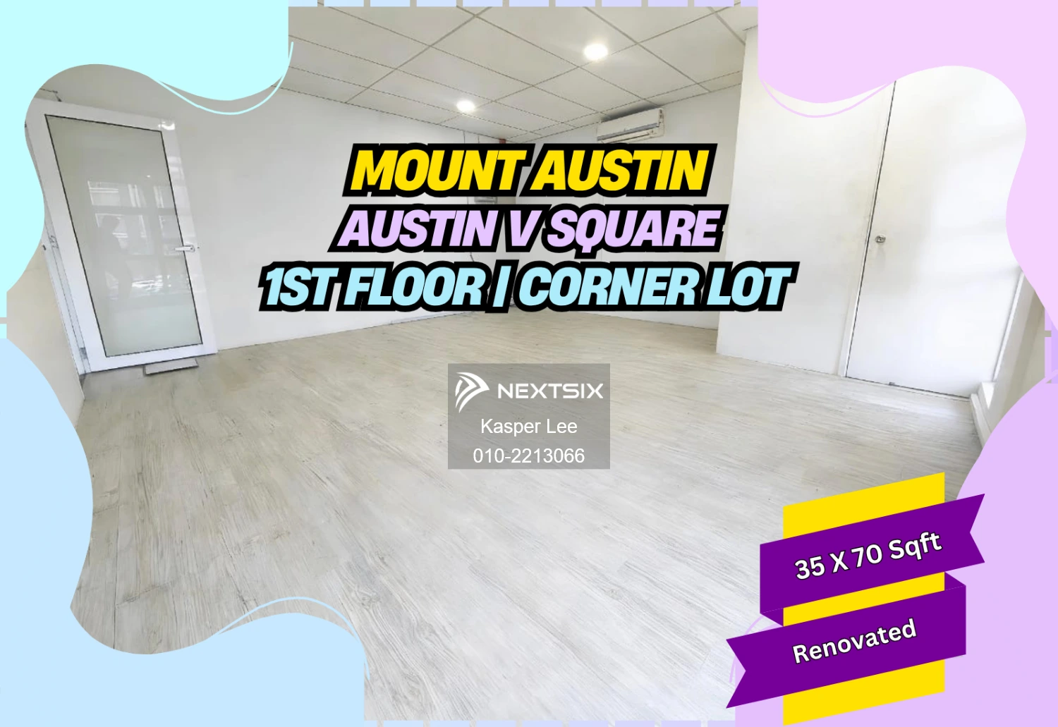 Shop Office For Rent in Tebrau Johor