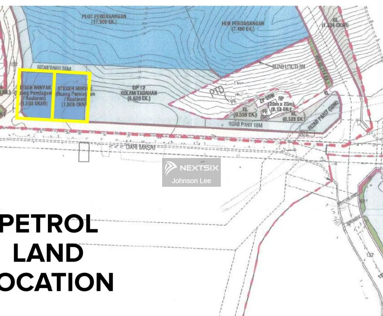 Commercial Land For Sale in Masai Johor