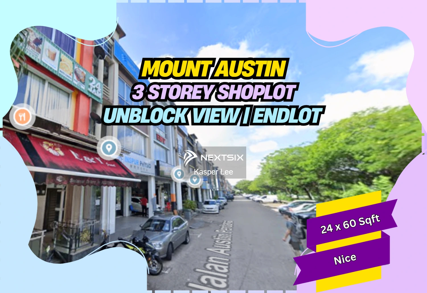 Shop Office For Sale in Tebrau Johor