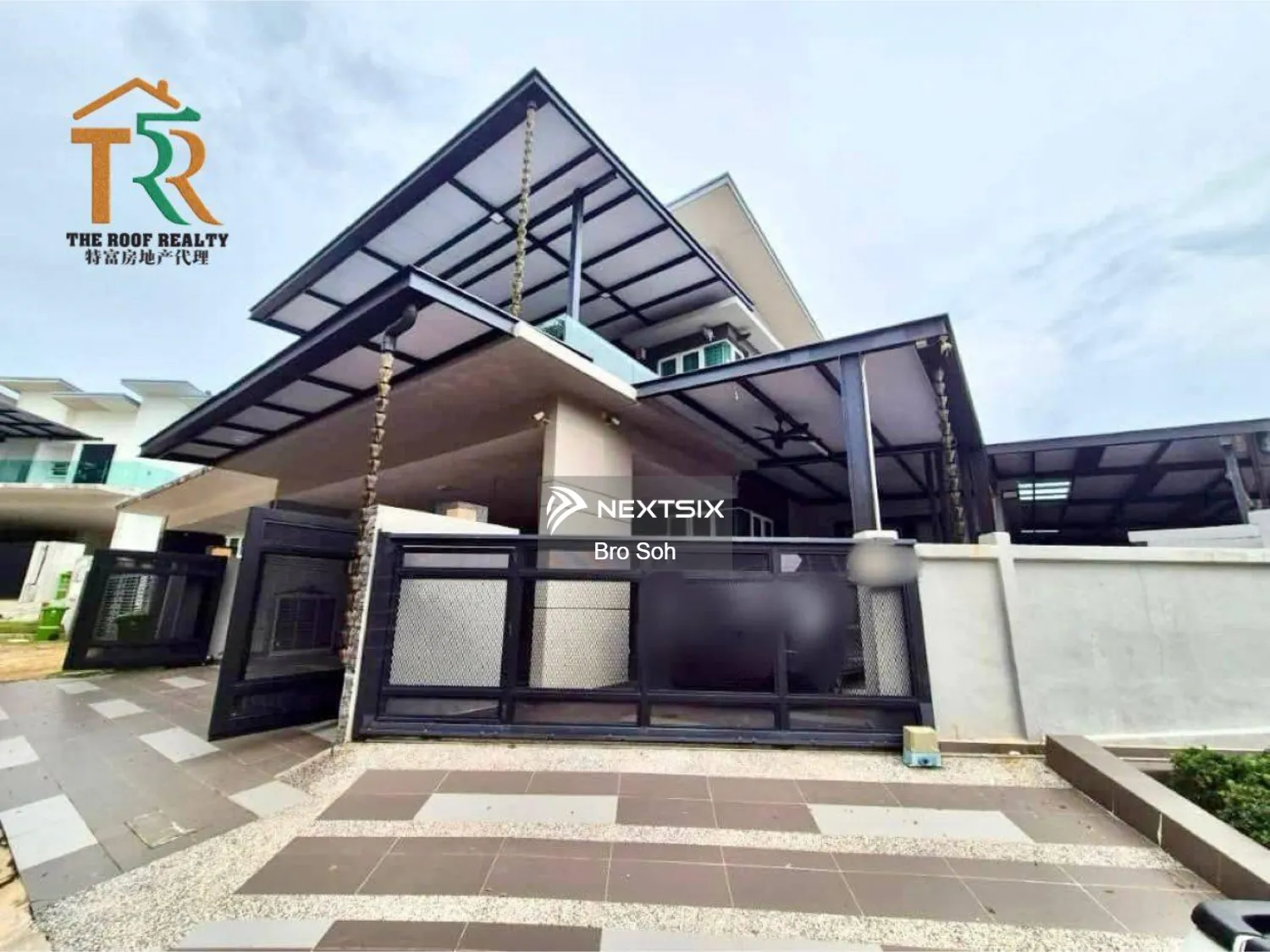 Semi-detached House For Sale in Kuantan Pahang