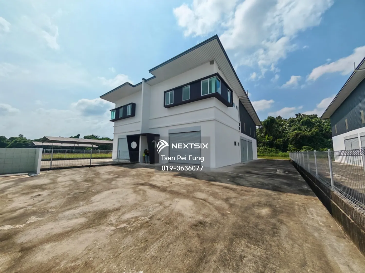 Semi-D Factory For Rent in Kuching Sarawak - Image 2