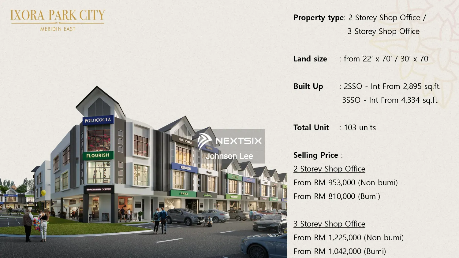 Shop Office For Sale in Pasir Gudang Johor