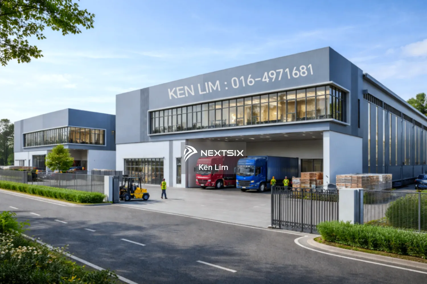 Detached Factory For Sale in Batu Kawan Penang