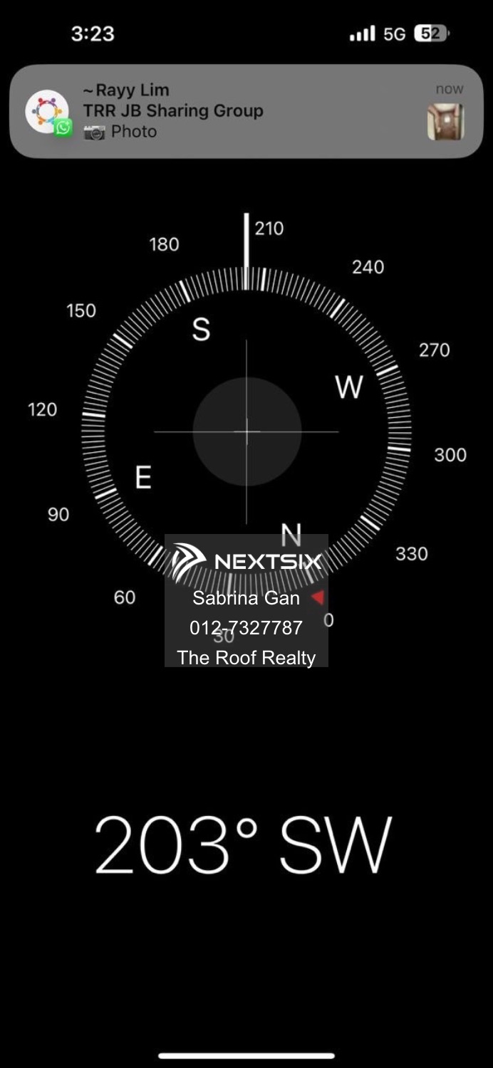 1-sty Terrace/Link House For Sale in Johor Bahru Johor - Image 19