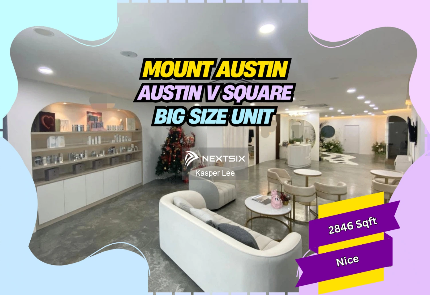 Shop Office For Sale in Tebrau Johor