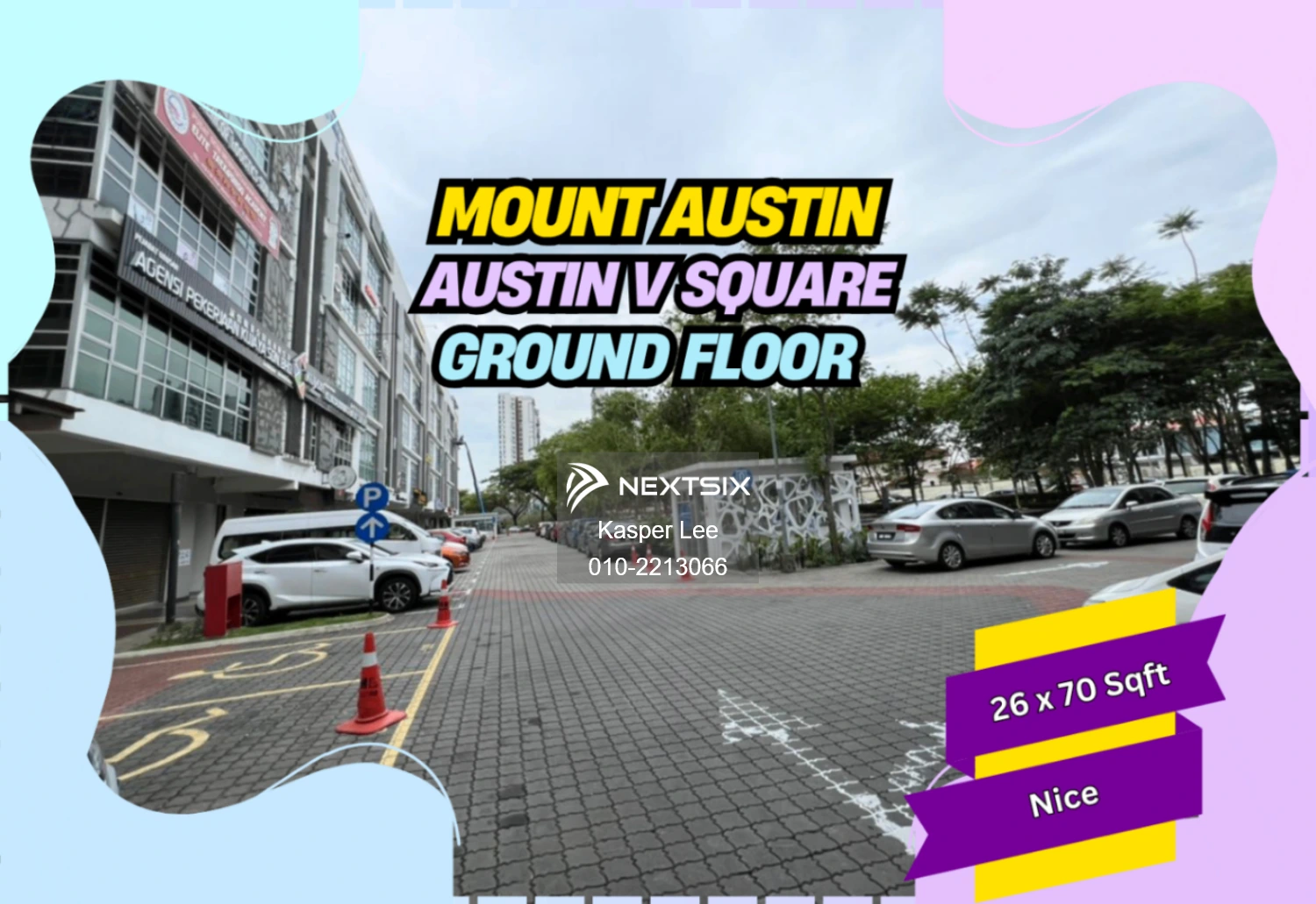 Shop Office For Sale in Tebrau Johor